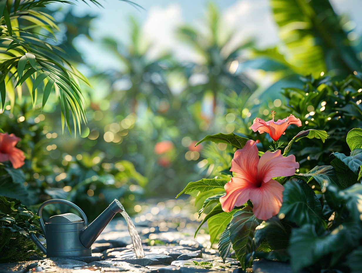 arrosage hibiscus