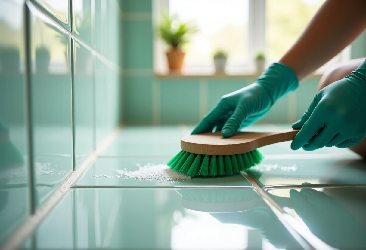 produits écologiques + salle de bain