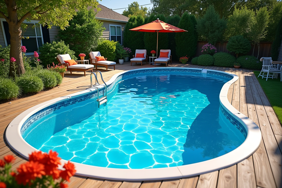 piscine jardin